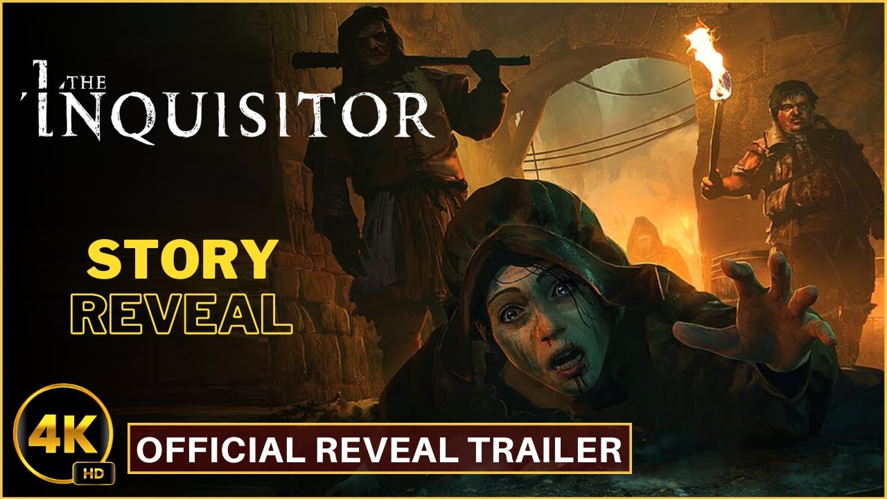 I, The Inquisitor - Official Reveal Trailer 4K.