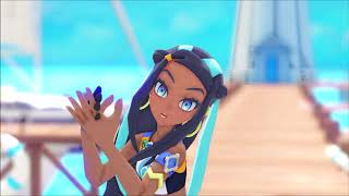 「MMD x Pokémon Sword and Shield」Shake It!【Nessa/ルリナ,  Milo/ヤロー & Gordie/マクワ】