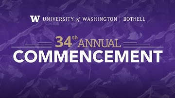 UW Bothell 2025 Commencement - Gold Ceremony