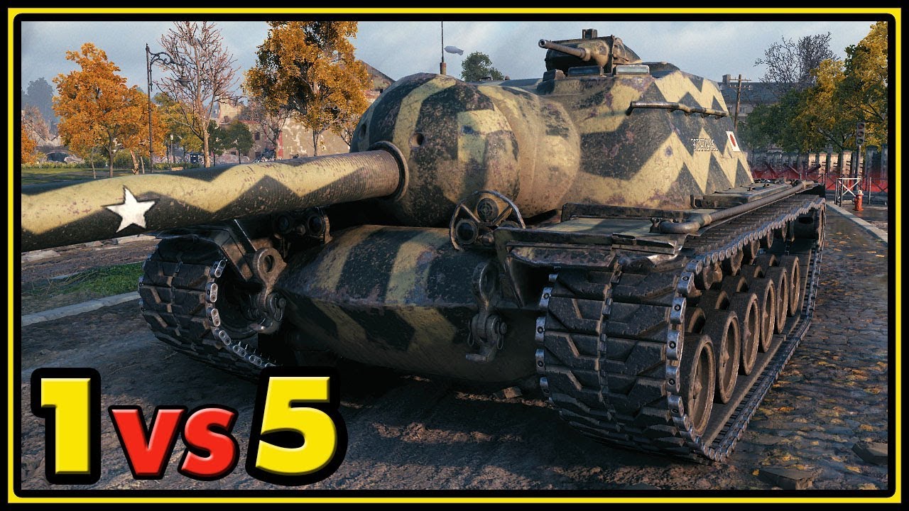 t110e3 blitz T110E3 - 10 Kills - 1 vs 5 - World of Tanks Gameplay