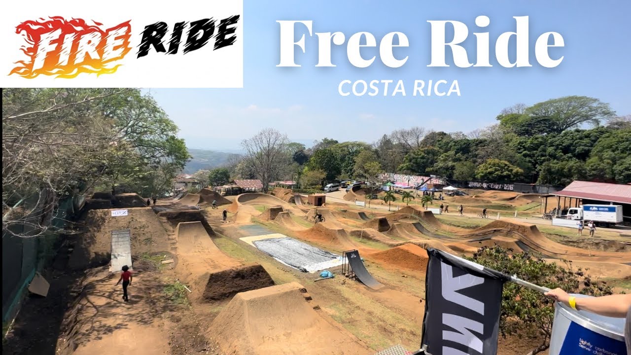 FireRide Costa Rica Freeride Event 2024