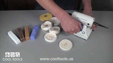 Using a Foredom Bench Lathe