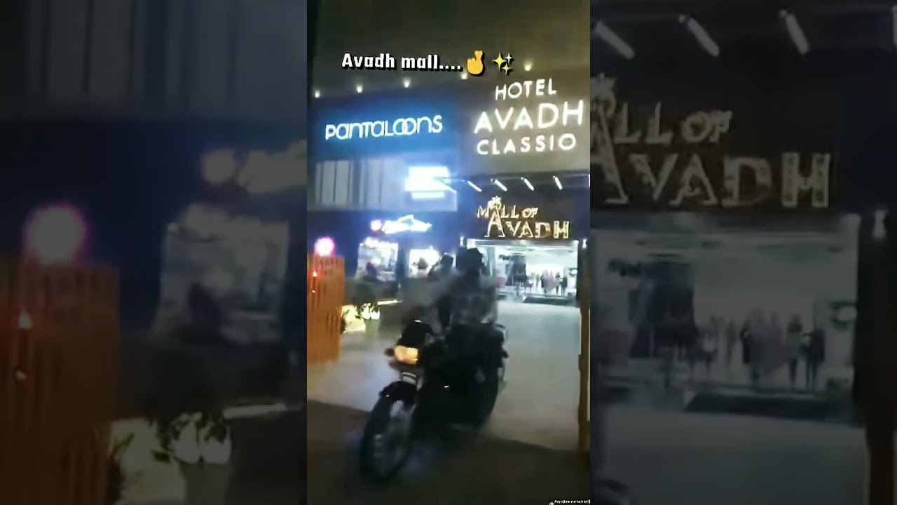 mall of Avadh.......❤️❤️
