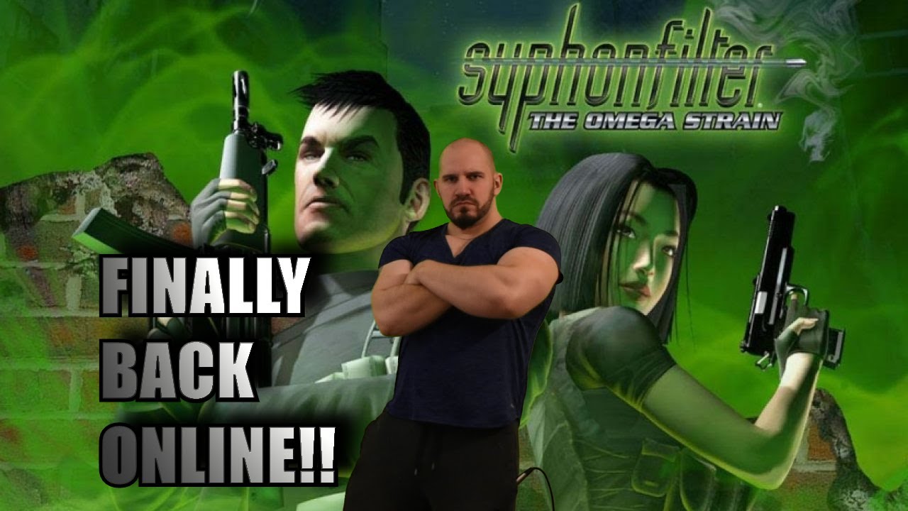 Syphon Filter: The Omega Strain (video game, third-person shooter