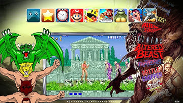 Coinops Forgotten Worlds 4 - Full Run (1216 Games)