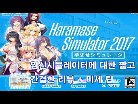 Update (19금) 임신 시뮬레이터에 대한 짧고 간결한 리뷰! +미세팁
