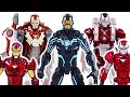 マーベルアベンジャーズアイアンマンアーミーVS怒っているレッドハルク、グレーハルク! | ドゥドゥポップトイ