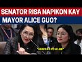 Sen risa vs mayor alice guo sa senado