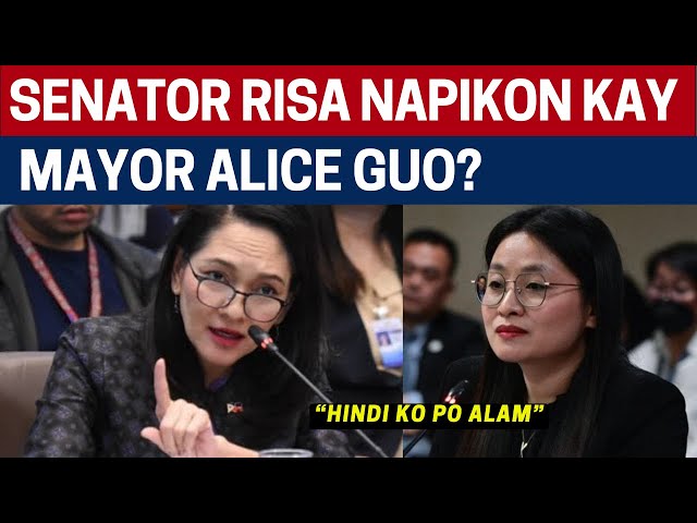 SEN. RISA VS. MAYOR ALICE GUO SA SENADO class=