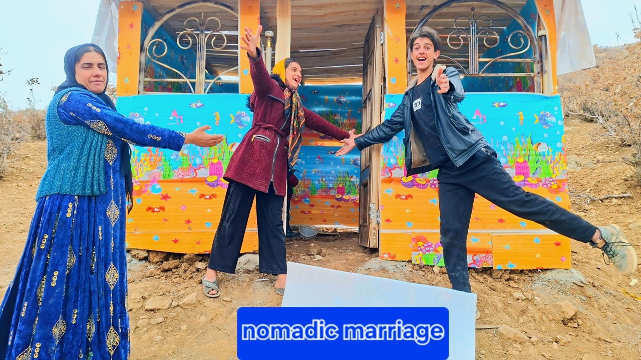 The daily life of a nomadic family in the jungle: shocked the world