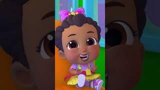 Wheels on the Bus #shorts #explore #forkids #cartoon #appleandbanana #viral
