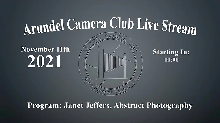 ACC: Program, Janet Jeffers. "Abstract Photography...