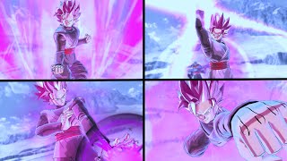 Dragon Ball Xenoverse 2 Mods Goku Black Super Saiyan Rose Evolution