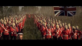 The Battle of Inyezane | Zulus Vs British | Total War Cinematic Battle