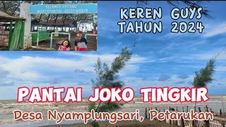 pantai joko tingkir pemalang #wisata #wisatajawatengah #wisatapantai