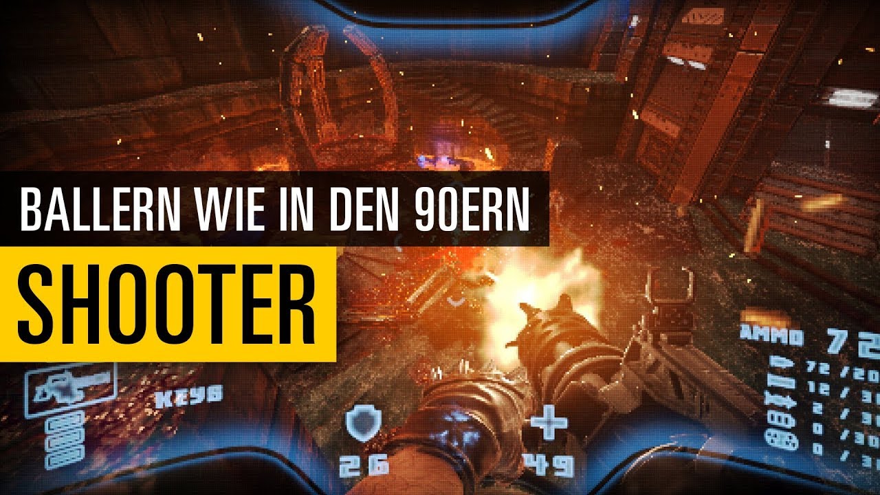 5 Shooter für Retro-Fans | Ballern wie in den 90ern