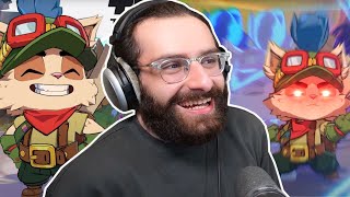 2XKO Teemo Gameplay Reveal Trailer Reaction