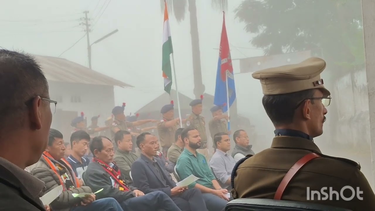 Police Commemoration Day Phek |21/10/2025#video  