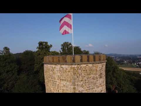 Turm-Burg Ravensberg Germany / Кула-Бург Равенсберг Германия