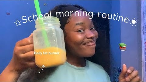 Uni diaries: School morning routine| GRWM