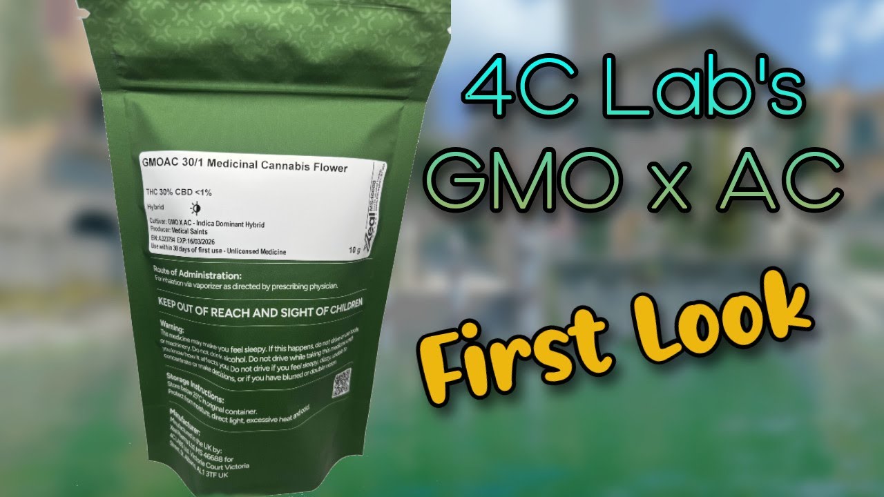 First look into 4c Lab’s GMO x AC  30%