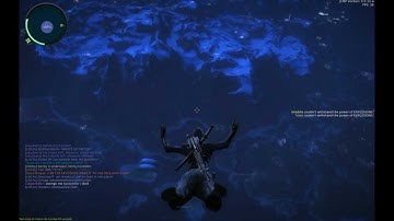 Just cause 2 multiplayer mod beta - Mass skydive HD