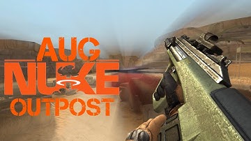 [Bullet Force]AUG, Nuke.