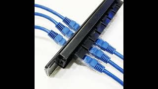 Yankok Feed-Through Patch Panel (8 Ports)