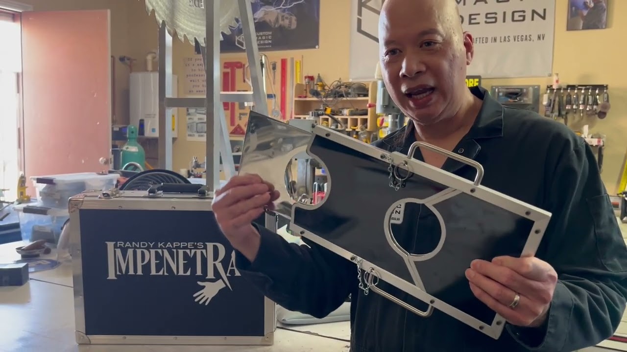 Impenetra by Randy Kappe made by KMD