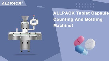 What can this high quality tablet capsule counting and bottling machine bring you?