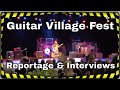 Guitare village fest 2023  reportage  interviews de cette premire dition trs russie