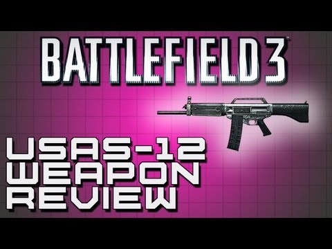 Battlefield 3 Weapon Review - USAS-12