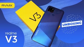 Reviews Mx Videos Realme V3 Unboxing En Español, que paso aquí ?