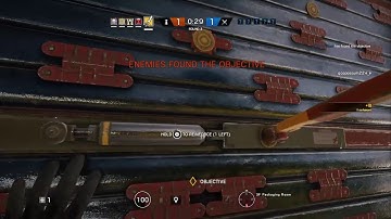 Rainbow Six Siege - Favelas C4 spawn kill