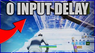 How to Get 0 INPUT DELAY in FORTNITE! (REDUCE LAG and BOOST FPS with THIS PICKAXE)