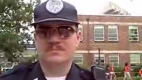 Sgt. Bobby Kilgore on Auburn Football Traffic Safety