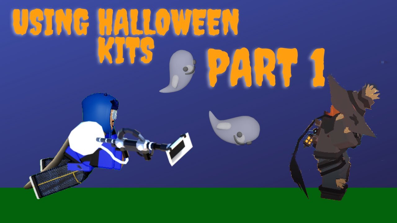 Using HALLOWEEN Kits in Roblox Bedwars (PART 1) YouTube