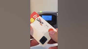 Biometric Card swipe sensor