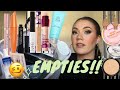 Makeup Empties | haircare and skincare too!