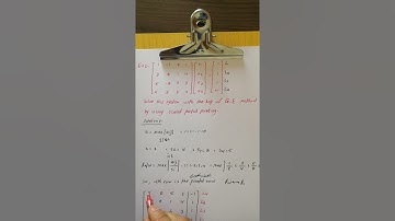 Scaled partial pivoting