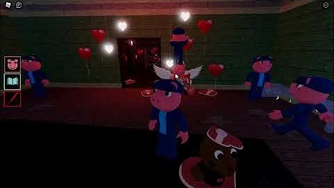 HOW TO GET THE "Fallen Hearts" BADGE IN PIGGY: THE RESULT OF ISOLATION! (UNOBTAINABLE)
