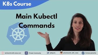 Main Kubectl Commands - K8s CLI