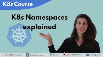 Organizing your components with K8s Namespaces