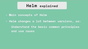 Helm - Package Manager