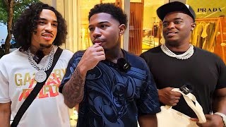 Deshae Frost Goes On A Miami Trip W Ddg, Dub, Jay Cinco & Baby Rich
