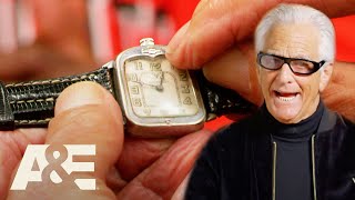 Storage Wars: Barry SCORES With 1927 Chevy Radiator Watch | A\&E
