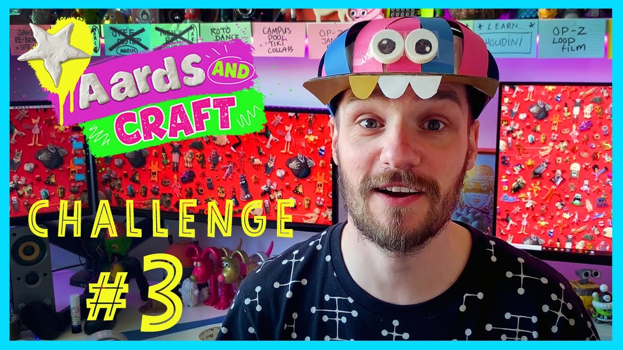 Challenge 3 make your own hat crafts youtube
