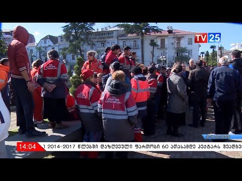 მეეზოვეების პროტესტი