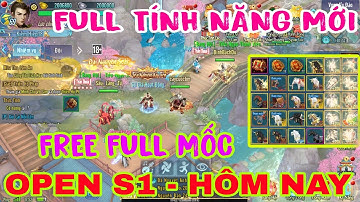 VLTK Mobile Lậu Mới ra S1 - Tặng Full Max Mốc Nạp cực đã + Xu Tới Lúc Sập Game