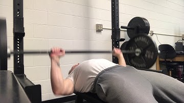 1RM-Bench Press test
